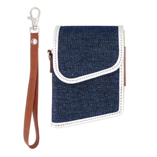 CaseGuider�v���[���I�[���P�[�X Ploom aura�ɑΉ�����P�[�X Ploom�P�[�X �f�j�� �V�K���b�g�P�[�X �d�q�^�o�R�J�o�[ �X�g���b�v�t�� �q�b�g�X�e�B�b�N���[ �S�����[ (�f�B�[�v�u���[)