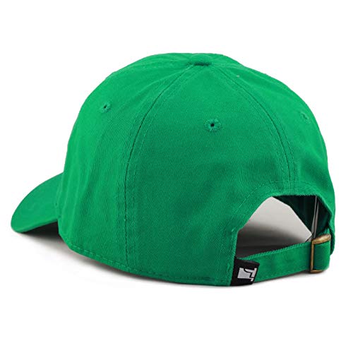 Image of USA Flag & Embroidery Premium 100% Cotton Low Profile Adjustable Baseball Dad Cap