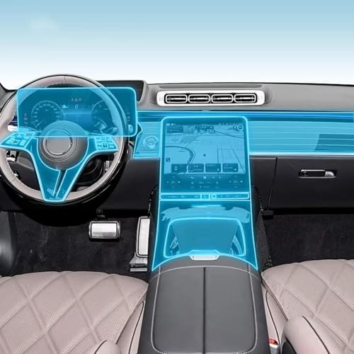Protection console Mercedes S480 S680 film TPU mat FOEBE