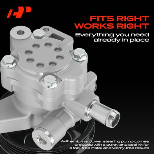 A-Premium Power Steering Pump, with Pulley by A-Premium - Used condition - Image 3