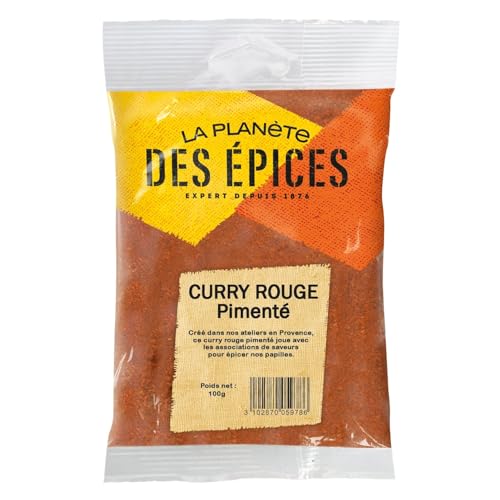 Curry Rouge Pimenté pour relever vos plats faits maison au quotidien