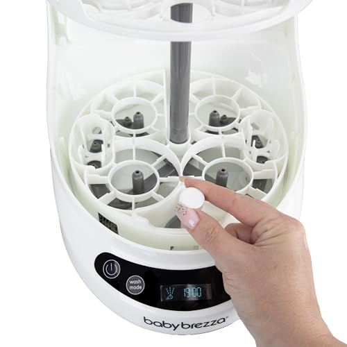 Baby Brezza Descaling Tablets - Compatible Bottle Washer Pro Only