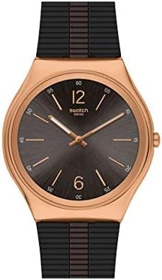 SwatchEssentials Bienne by Night horloge SS07G102
