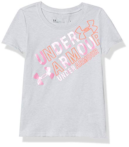 T-shirt Under Armour Girls Toddler UA Wordmark vêtement sport fille