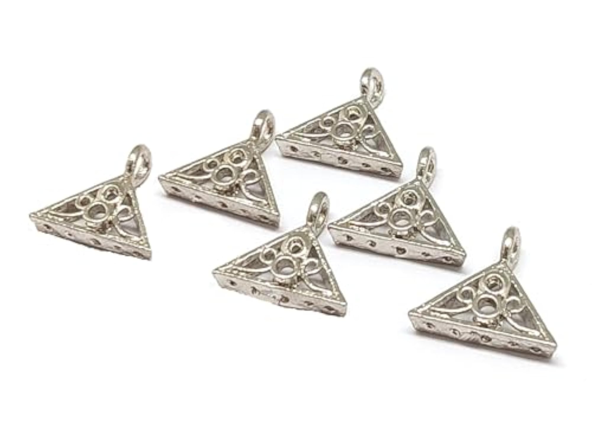 Oxidised Jewellery Making and Craft Work Material, 6 Pieces
