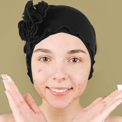 Gorro de quimioterapia transpirable contra la irritación capilar 5