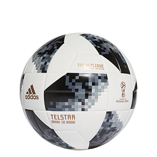 adidas Telstar 18 2018 World Cup Replica Football - White