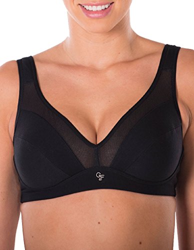 Guy de France Soutien-Gorge de Sport - Noir 12208 38D UK(100 FR) Cover