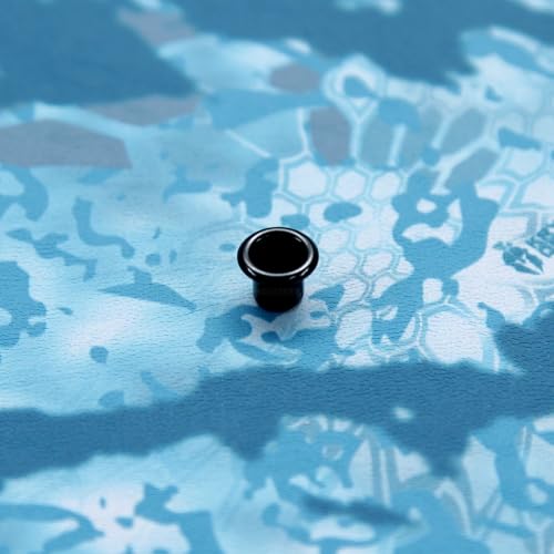 Image of KYDEX Thermoform Sheet - (P1 Texture) - (Infused Print) - (12in x 12in) - (Kryptek Obskura - Oceanus) - (1 Sheet) - (for Holster Making & Hobby) - (USA Made)