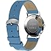 Timex x Peanuts Men's Marlin Hand-Wound Reissue 34mm Watch - Blue Strap Blue Dial Stainless Steel Case