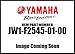 Yamaha JW1-F2545-01-00 SUPPORT, PEDAL BRACK; JW1F25450100