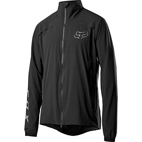 Fox Racing Flexair Pro Fire Alpha Jacket - Men's Black, S