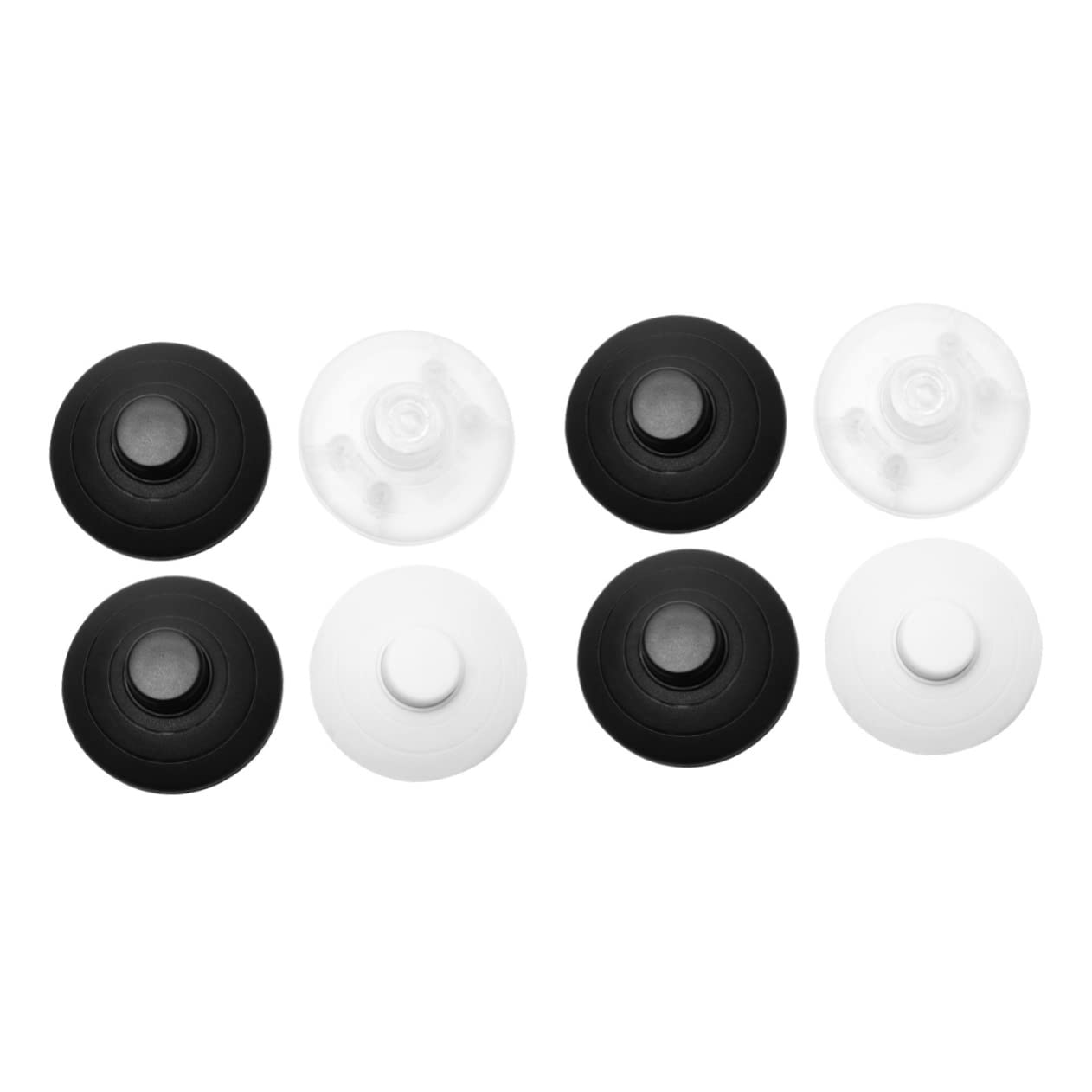 8 Pcs Foot Light Switch Floor Light Pedal Foot Pedal Light Inline Lamp Foot Electric Foot Pedal Switch Foot for Lamp Pedal Lamp Round Foot Light Step on Button Switch Floor Foot Pp MUCKLILY
