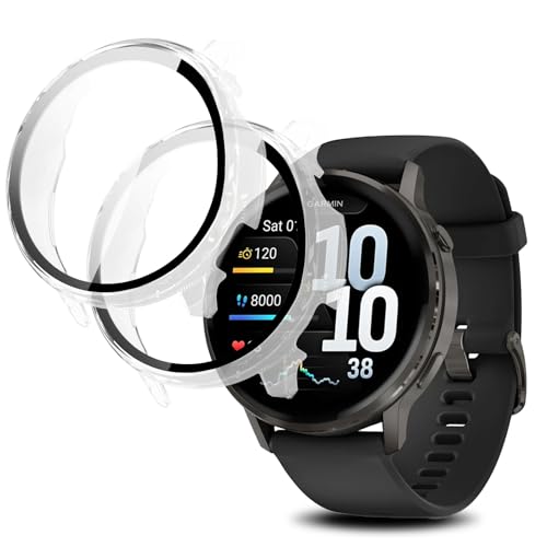 y2ZbgzFor Garmin Venu 4 45mm P[X Jo[ KXtB ̌^ Ubefuu Sʕی ߗ x^b` y Ռz wh~ hhoiNAj