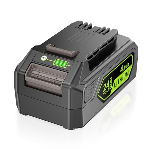 Batterie de rechange 24V pour tondeuse et outillage de jardin Greenworks