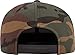 Yupoong Flexfit 6089M,6089MT,6089CAMO 6 Panel Premium Classic Snapback Hat Cap (Camo)