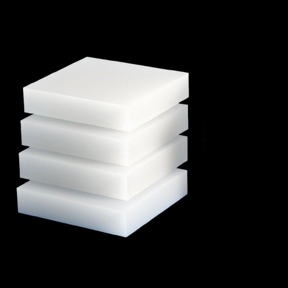 White Polypropylene Reusableplastic Sheet Board 1pcs(4mm)