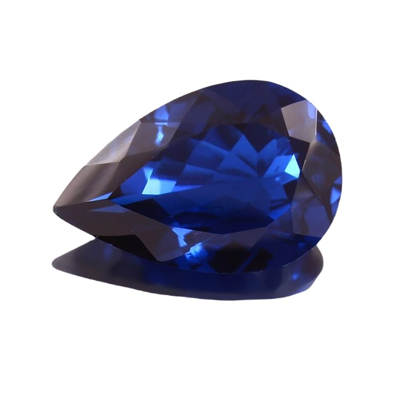 Saphir bleu bleuet naturel pour fabrication de bijoux collier et bague