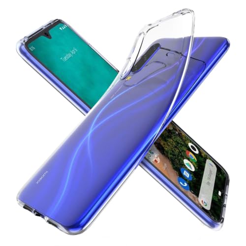 Funda Carcasa Gel Transparente para Xiaomi Mi 9 Lite 4G / CC9 4G, Ultra Fina 0,33mm, Silicona TPU de Alta Resistencia y Flexibilidad FGTR
