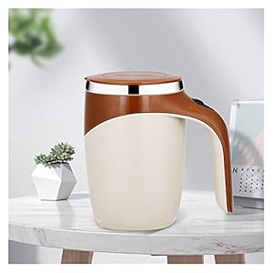 Thermische Karaf Isolatiepot Dubbellaags Warmte-isolatie Zelfmenging Cup Automatische Mengbeker for koffiemelk Graan Oat…