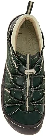 JBU by Jambu Women's Synergy Sneaker, Olive/Pale Yellow, 9.5 | Image 4