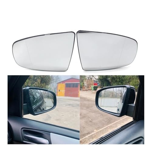 Verre de rétroviseur extérieur pour E70 E71 E72 2007-2014 miroir de rechange auto - 2
