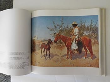 Hardcover Frederic Remington Book
