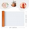 Lya Vinyl Glossy Orange Permanent Vinyl Roll - 12" x 10ft Self Adhesive Vinyl for Cup, Orange Vinyl for Birthday Gift, Party Ornaments, Home Decor #1