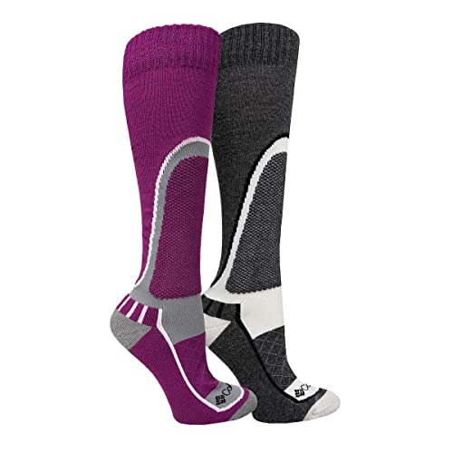 Amazon.ca Best Sellers The most popular items in Women's Skiing Socks