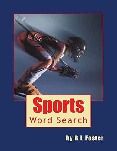 Sports: Word Search 152290395X Book Cover