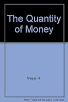 The quantity of money 0470908459 Book Cover