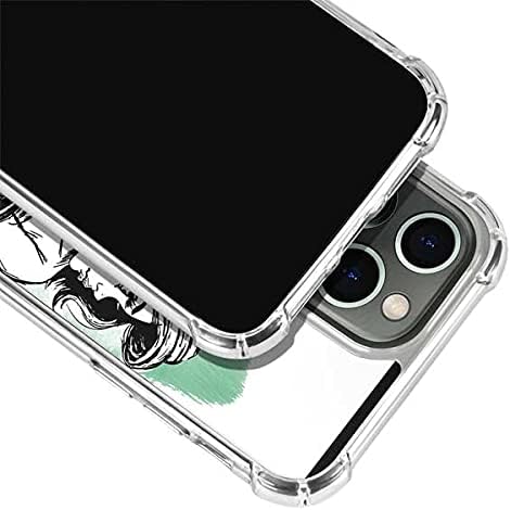 Skinit Clear Phone Case Compatible with iPhone 13 Pro Max - Officially Licensed Disney Princess Ariel Sketch Art Design