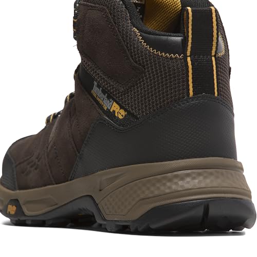 Image of Timberland PRO Men's Switchback Lt 6 Inch Steel Safety Toe Static Dissipative Industial Work Hiker Boot