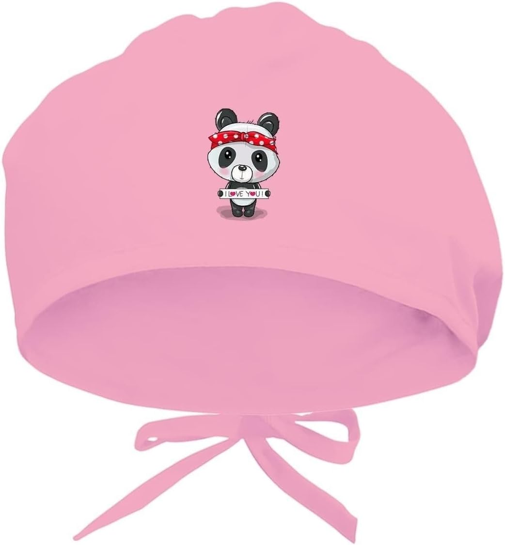 I Love You Panda Cerrahi Bone