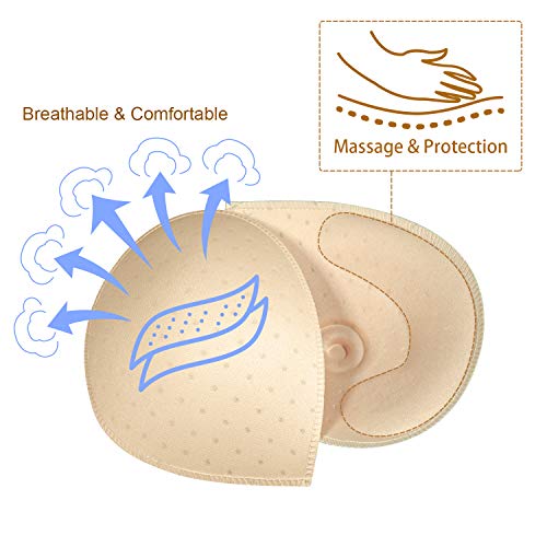 Ursmart Bra Pad Inserts, Inserts Bra Cups Replacement Bra Pads Women's Comfy Sports Cups For Sport Bra Bikini Bra #TOP5