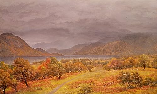 Pintura sobre lienzo de Ullswater para dar un toque clásico al salón
