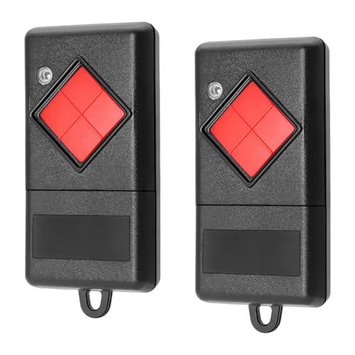 Garagentoröffner Fernbedienung, 40,685MHz Handsender für Dicket MAHS40-01, MAHS40-04, 4 Kanal, 2er Pack