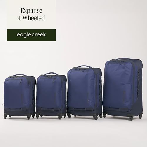 Eagle Creek Expanse 4-Wheel valise soute 60 L Midnight Black robuste - 7