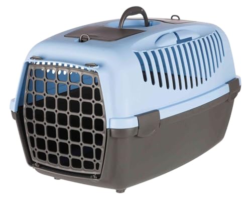 Image of Trixie Capri Pet Carrier, 24 x 16 x 15 inch, Dark Blue