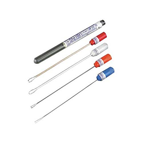 Sterilin F155ca Swab, tube de plastique, UNI (Lot de 100) Cover