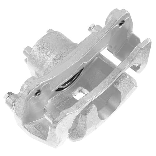 Image of Detroit Axle - 3.0L Front Left Brake Caliper for 2005 Chrysler Sebring | Dodge Stratus [Coupe] Disc Brake Caliper with Bracket Replacement Brake Caliper Assembly