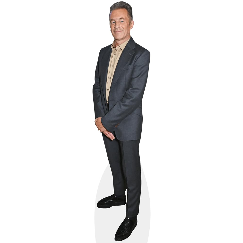 Chris Packham (Grey Suit) Mini Size Cutout
