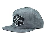 DRESSED IN MUSIC PLAY WITH ME Gorra Full Patch Snapback - Surf Monkey - Gorra de béisbol para Hombre - Talla única -...
