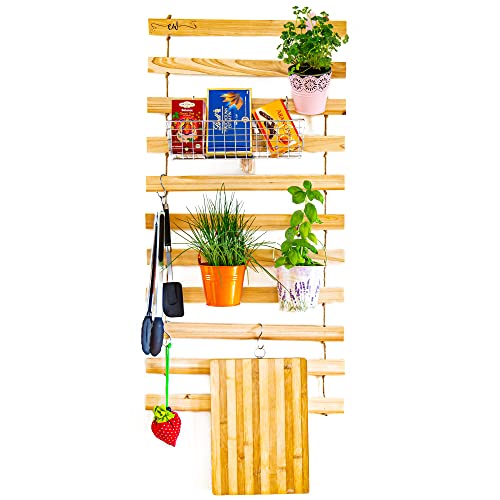 ew EMI'S WELT Wandregal,Schwebend,Flexibel-...