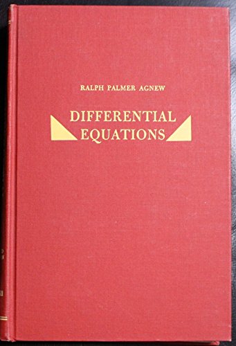 Differential Equations, 2nd Edition B00SFSG9KO Book Cover