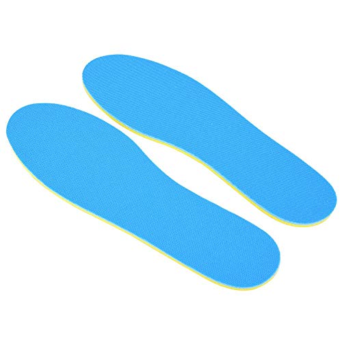 Jeffergarden Dual Side Breathable Sponge Shoes Insole Sneaker Insert Cushion Suitable for Sneakers Leather Shoes(35-36)