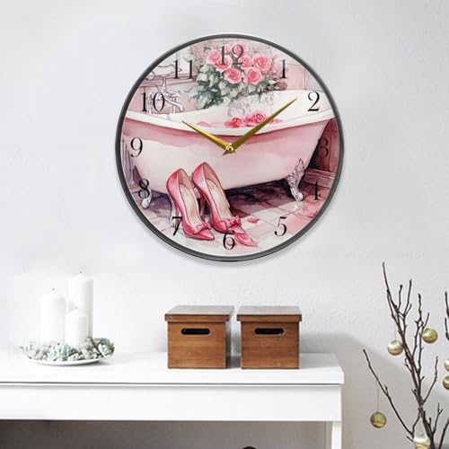 Reloj de Pared Analógico Redondo ALAZA 11.9 in miniatura 5