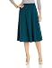 Lark & Ro Women's Midi Skirt