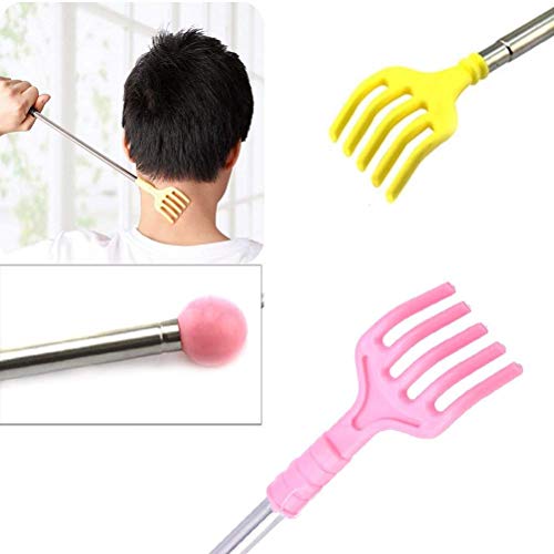 Image of Red Crush back scratcher /Massager, itching massager, SET of 2 (multi color)