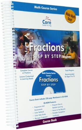 Amazon.com: Fractions: Step by Step Binder : Office Products